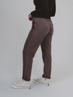 Classic Sweatpants - Brown