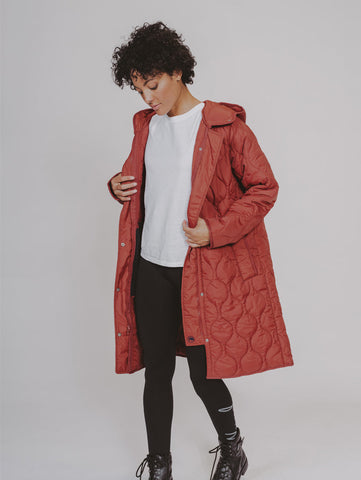 Quilted Liner Coat - The Normal Brand