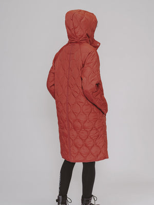 Quilted Liner Coat